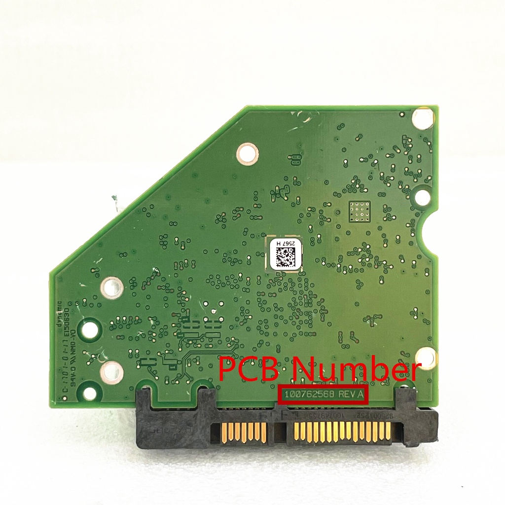 ST Seagate บอร์ดแผงวงจร PCB ฮาร์ดดิสก์ตั้งโต๊ะ100762568 อาร์ รีมเอ