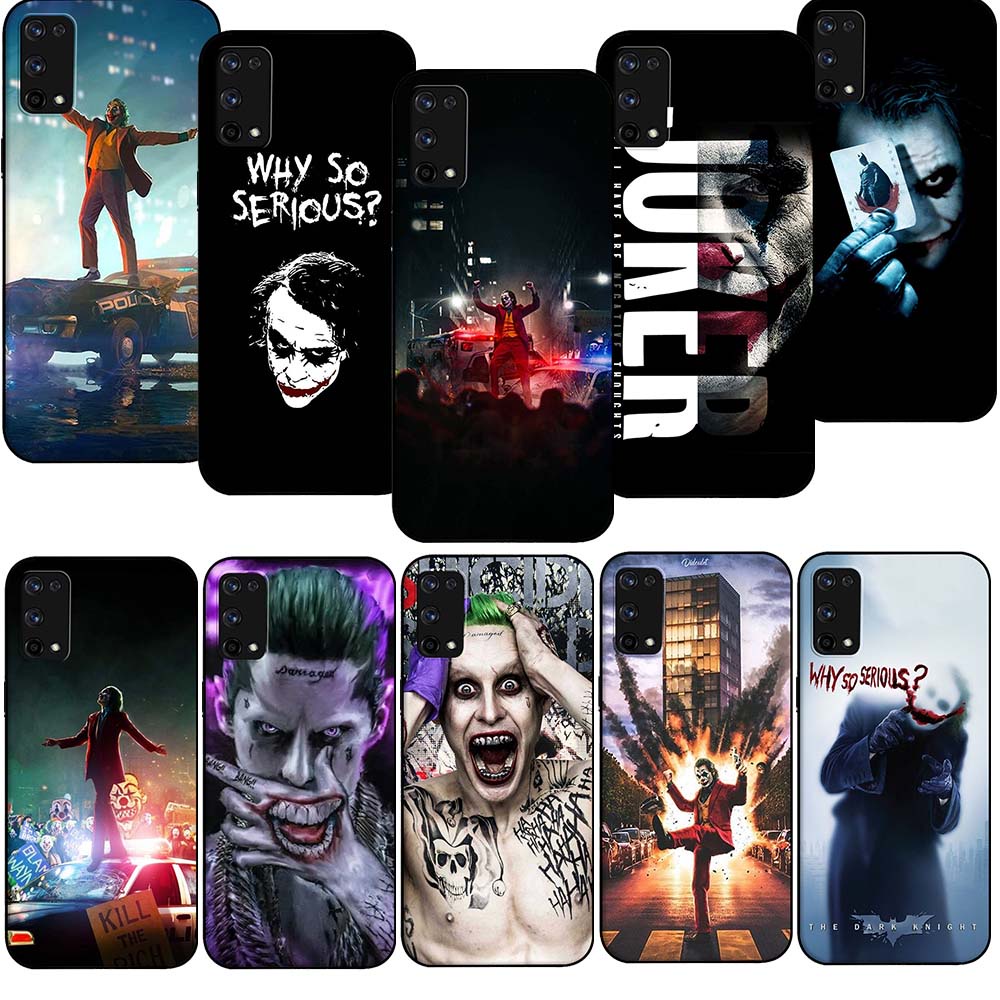 Realme 8i C35 C25s C25 C21 ซิลิโคนนุ่มเคสโทรศัพท์ TPU ฝาครอบ FB82 Joker The Joker