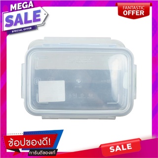 กล่องอาหาร CLIP PAC TOUCH 0.6 ลิตร ภาชนะใส่อาหาร FOOD CONTAINER CLIP PAC TOUCH 0.6L CLEAR