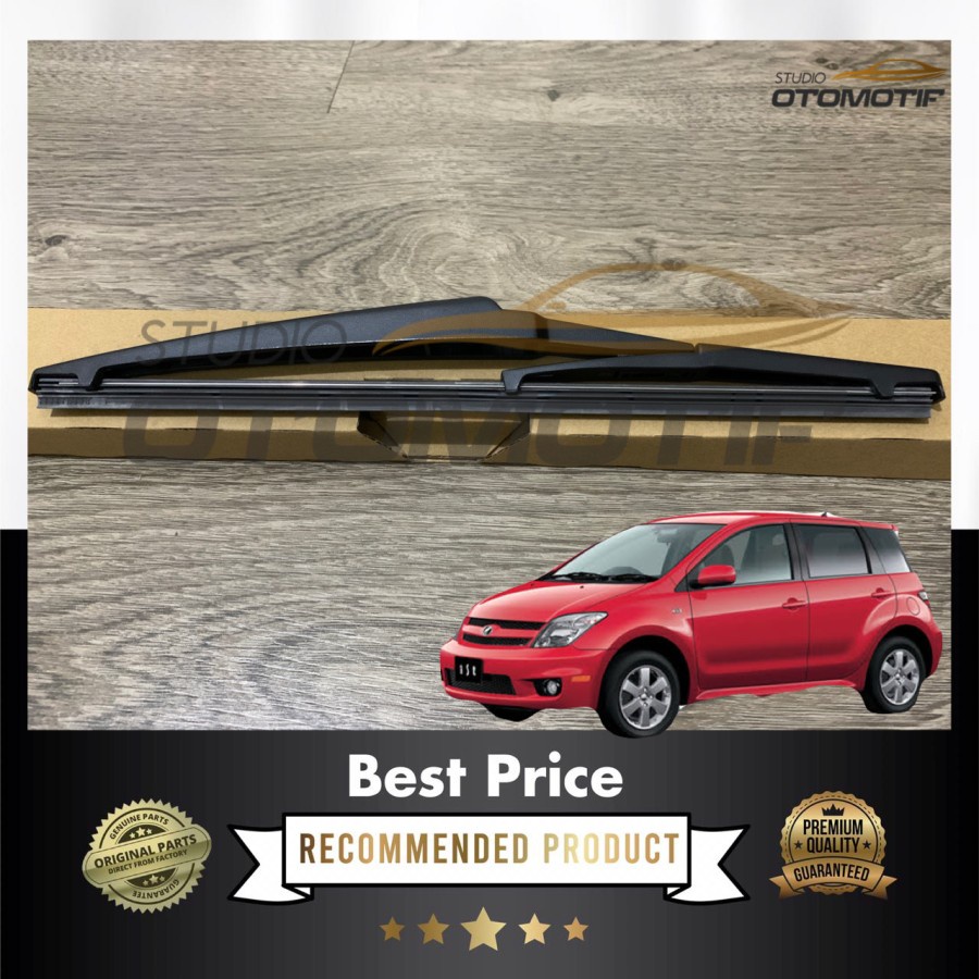 ที่ปัดน้ําฝนหลัง TOYOTA IST ที่ปัดน้ําฝนหลัง 12 นิ้ว TOYOTA IST