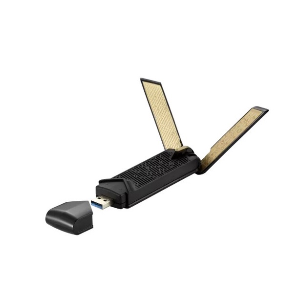 ASUS  WIRELESS USB ADAPTER (ยูเอสบีไวไฟ) USB-AX56 DUAL BAND AX1800