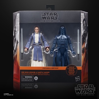 Hasbro Star Wars Black Series Obi-Wan and Darth Vader Concept Art