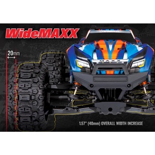 New Traxxas Maxx WIDEMAXX V2 ของแถมพิเศษ ทักก่อนสั่งซื้อ