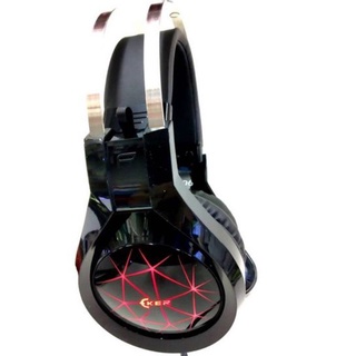 🚀ส่งเร็ว🚀OKer Headphone รุ่น OKer X96 LED มีไฟ7สี  หูฟัง โอเคอร์ ครอบหู ใซ้ได้มือถือ