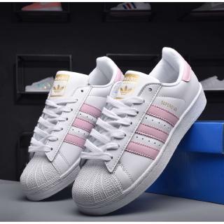 Original adidas shoe Sneaker sports Running Classic women pink white SUPERSTAR