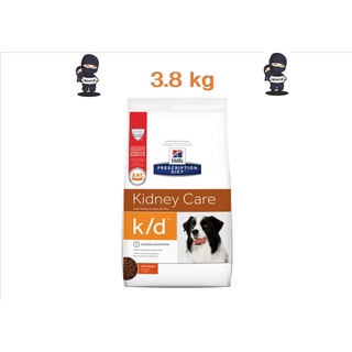Hills k/d Kindy Care Dog 3.8 kg. อาหารสุนัขโรคไต