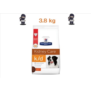 Hills k/d Kindy Care Dog 3.8 kg. อาหารสุนัขโรคไต