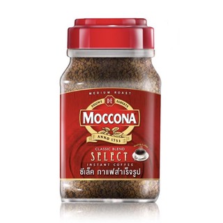 Moccona select coffee 190 g มอคโคน่า ซีเล็ค กาแฟสำเร็จรูป 190 กรัม