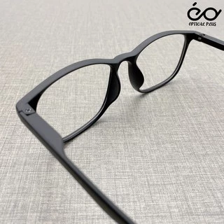 Optical Plus แว่นสายตาสั้นและยาว Glasses เลนส์กรองแสง Blue filter เลนส์กรองแสงสีฟ้าที่มีโทษ 6801 black