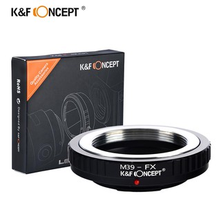 K&amp;F KF06.104 LENS ADAPTER MOUNT M39 - FX อะเดปเตอร์เเปลงเลนส์