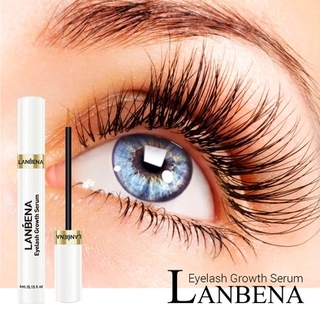 【พร้อมส่ง】LANBENA เซรั่มปลูกขนตา 7 วัน ของแท้