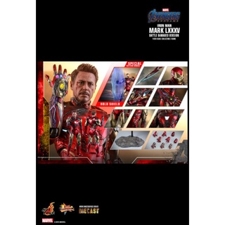 HOT TOYS MMS543D33B AVENGERS : ENDGAME - IRON MAN MARK LXXXV (BATTLE DAMAGED VERSION) SPECIAL