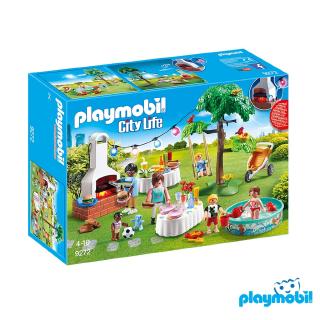 Playmobil 9272  Modern House warming Party แอ็คชั่นฟิกเกอร์  โมเดิร์น ปาร์ตี้งานเลี้ยง