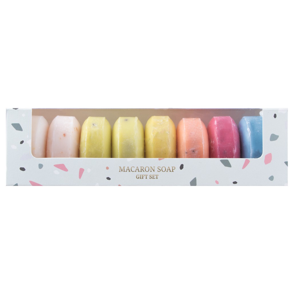 Reunrom ชุดสบู่มาการอง Macaron Soap Set