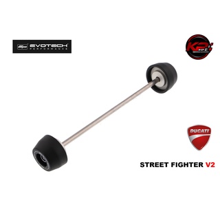 กันล้มหน้า EVOTECH FOR DUCATI STREET FIGHTER V2