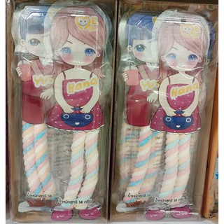 ME LIKE มีไลค์ มาร์ชแมลโลว บอยเกิร์ล ขนาด 14กรัม ยกแพ็ค 12ชิ้น มาร์ชแมลโล่ MARSHMALLOWBOY GIRL