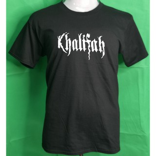 Khalifah เสื้อยืด วงร็อค / หมวก