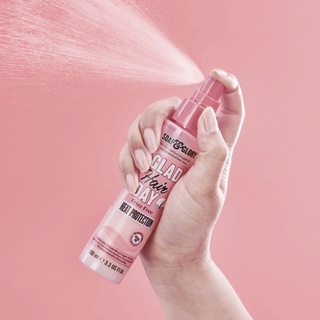 SOAP &amp; GLORY GLAD HAIR DAY FRIZZ-FREE HEAT PROTECTION 100ML.โซพ แอนด์ กลอรี่ แกลด แฮร์ เดย์ ฟริซ-ฟรี ฮีท โพรเทคชั่น 100