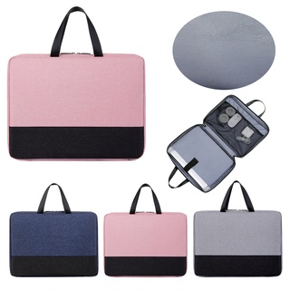 Laptop Bag 13.3 14 15.6 inch Notebook Bag Sleeve For Macbook Air Pro 13 15 M1 Case Xiaomi Shoulder Handbag Waterproof Br