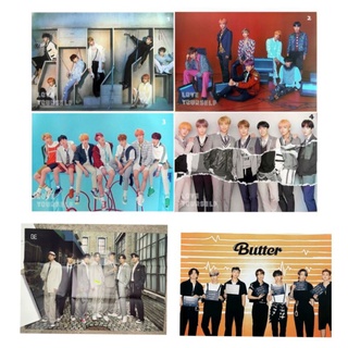 พร้อมส่ง!! Making book/Film / Poster บังทัน BTS ของแท้100% จากอัลบั้ม BE, Love yourself, Butter,Persona