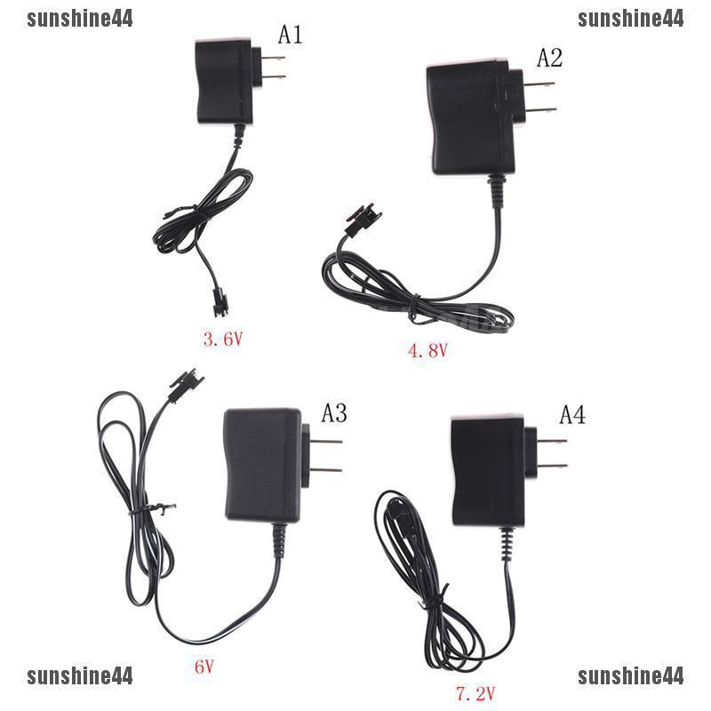 Sun44❤ อะแดปเตอร์ชาร์จแบตเตอรี่ DC 3.6V-7.2V สําหรับรีโมตคอนโทรล