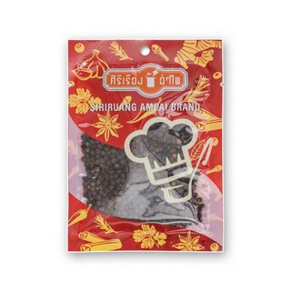 ราคาพิเศษ!! พริกไทยเม็ดดำ 200 กรัม Black Pepper Seed 200 g