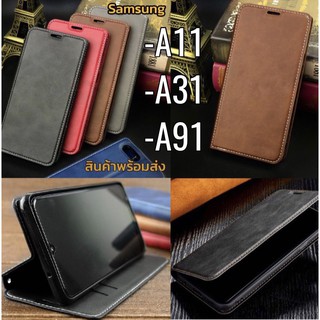 015.เคสฝาพับ เคสใส่นามบัตรได้ รุ่น SAMSUNG A32.4G/A32.5G/S20FE/A42/A72/A02/M02/A11/A31/A91/A22 5g