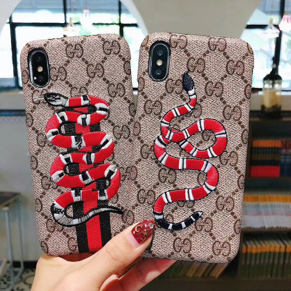 gucci Embroidery series phone case iphone 12 11 pro max 12 mini XR ...