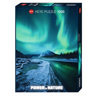 จิ๊กซอว์ 1000 pcs PUZZLE HEYE - NORTHER LIGHTS (Power of Nature)