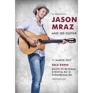 โปสเตอร์ Jason Mraz เจสัน มแรซ Poster แต่งคอนโด ตกแต่งห้อง รูปภาพติดห้อง ตกแต่งผนัง ของขวัญ โปสเตอร์ติดผนัง ของสะสม