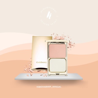 Goldberry Compact Foundation SPF25 PA++ | โกลด์เบอร์รี่ คอมแพ็ค ฟาวน์เดชั่น SPF25 PA++ #มี 2 เฉดสี