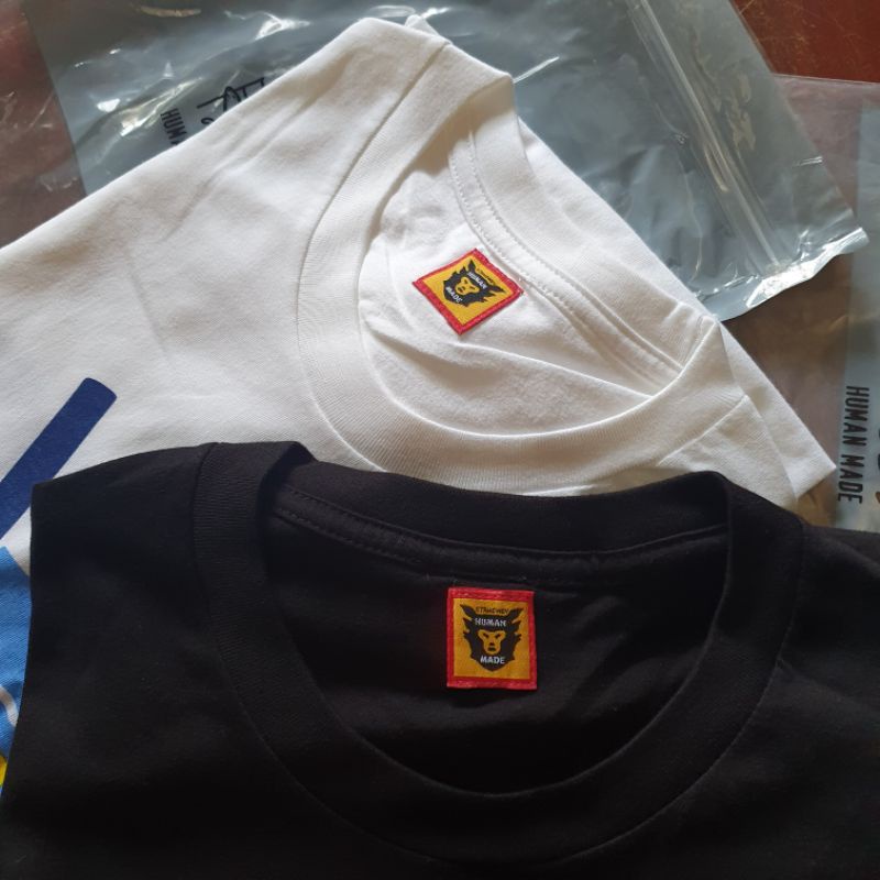 Human Made เสื้อยืดพิมพ์ลาย #4