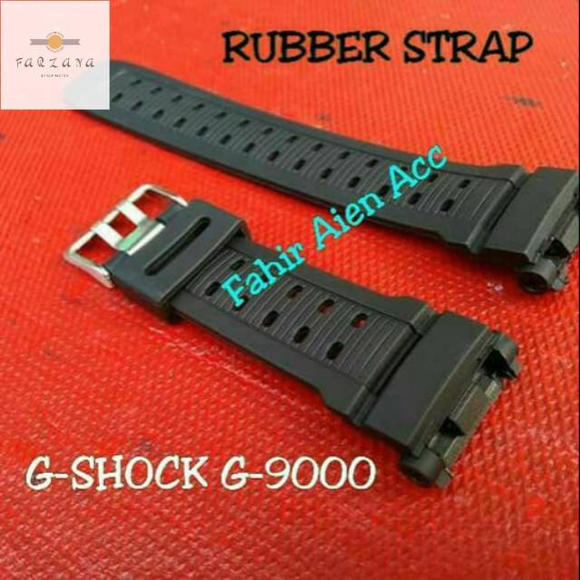 สายรัด By Farzana CASIO G-SHOCK G-9000 WATCH STRAP/RUBBER STRAP G-SHOCK G9000