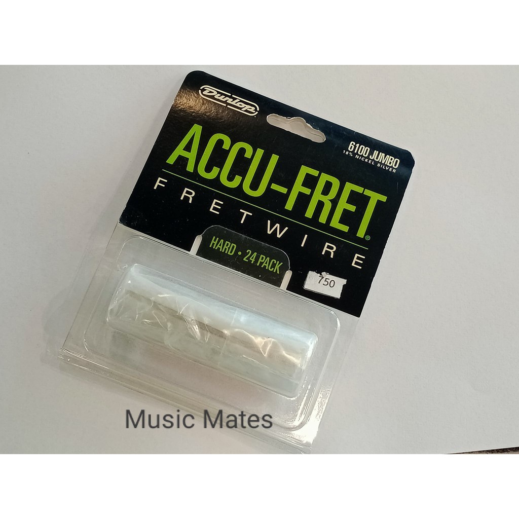 เฟรตกีต้าร์dunlop accu-fret 6100 จัมโบ้เฟรต ยาว 70mm.