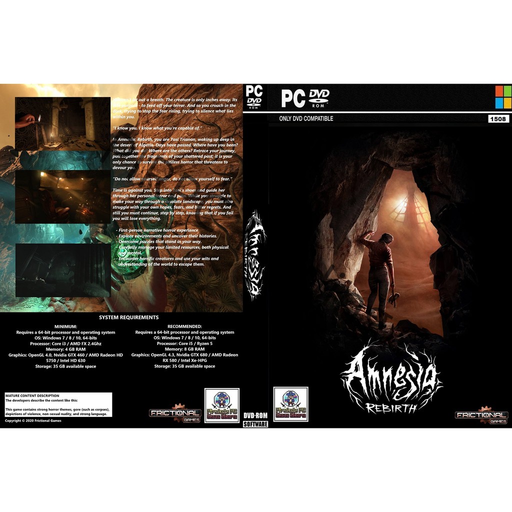 (PC) Amnesia Rebirth