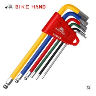 BIKE HAND ชุดประแจ 6 เหลี่ยม หัวบอล