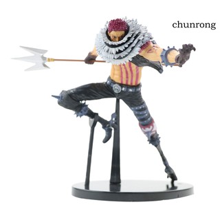 Cr + Anime One Piece Katakuri โมเดลตุ๊กตาของเล่นสําหรับเด็ก