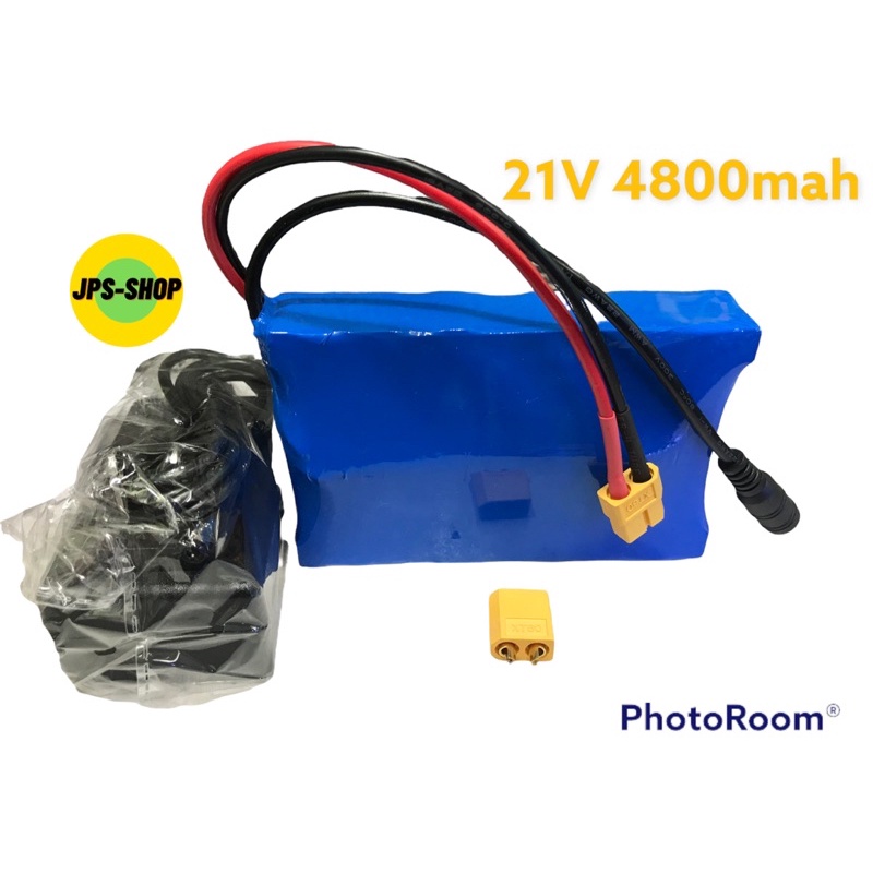 แบตเตอรี่ลิเธียม 21V 4000mahแบตลิเทียม 21700พร้อมแผงป้องกันวงจรแบตเตอรี่ลิเธียม BMS ในตัว 21v แบตแพ็