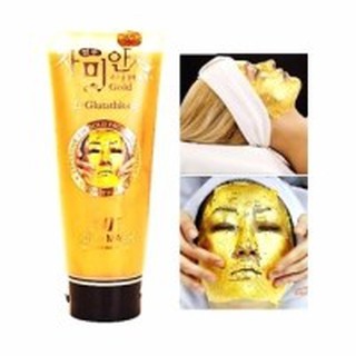 แท้ Gold Mask L-Glutathione ครีมมาร์กหน้าทองคำ 24K