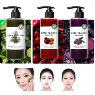 คลีนซิ่งผัก Wonder Bath Super Vegitoks Cleanser 300ml.