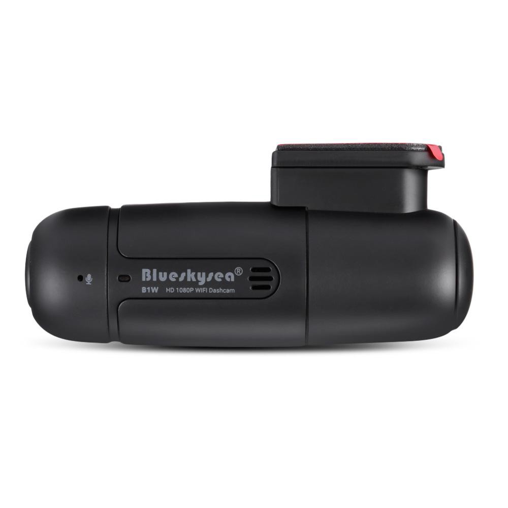 BLUESKYSEA B1W กล้องติดรถยนต์ ขนาดเล็ก กล้องคมชัดระดับ Full HD มีWIFI ใช้คาปาซิเตอร์ ทนความร้อนได้ดี