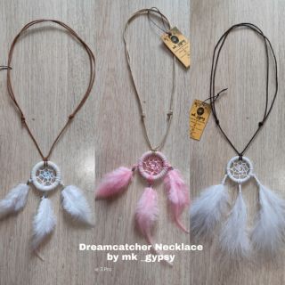 สร้อยคอตาข่ายดักฝัน(Dreamcatcher Necklace)