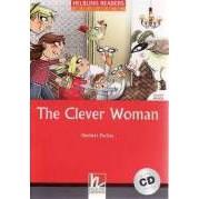 DKTODAY หนังสือ HELBLING READER RED 1:CLEVER WOMAN + CD