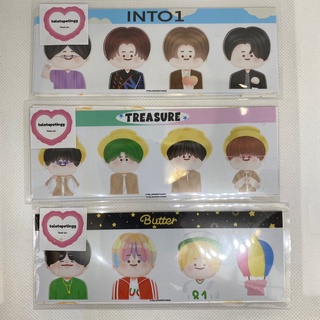 Sticker set สติกเกอร์เซ็ต BTS TREASURE INTO1 [TALATAPETING]