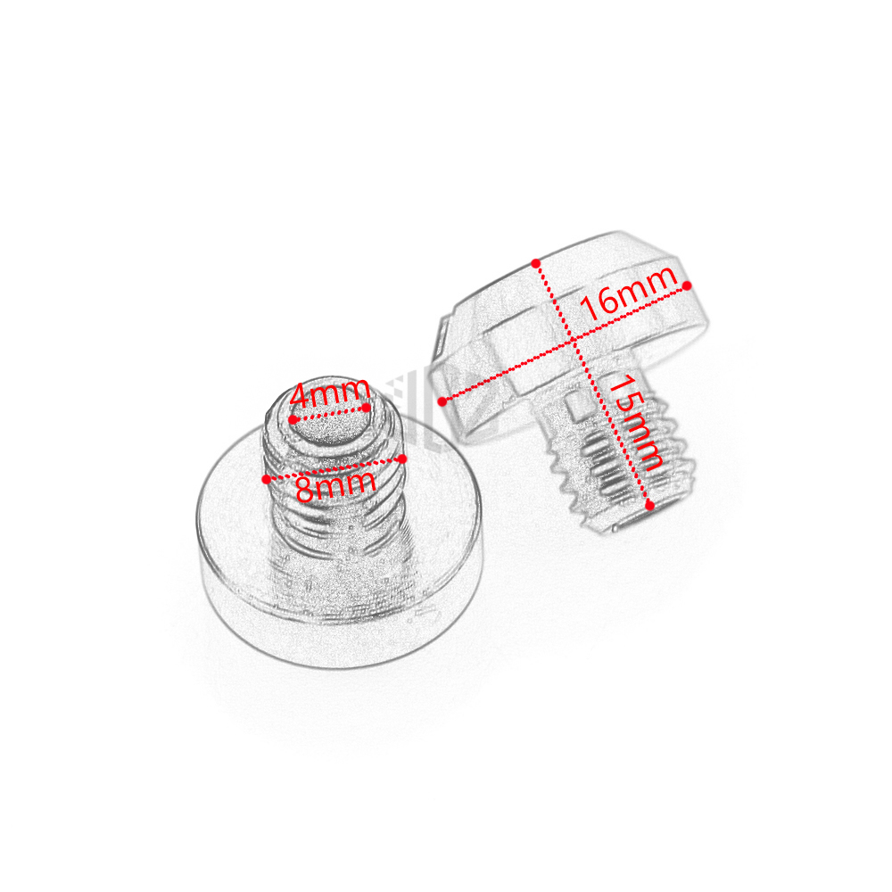 ​อุด​กระจก​ New Vespa สีดำ​ 1 คู่​ for VESPA PIAGGIO Gts 250 300 Lx 125 S125 SPRINT PRIMAVERA 150 จุกปิดรูกระจก น็อตอุดรูกระจกสำหรับ New Vespa งานอลูมิเนียม - รูปที่ 7