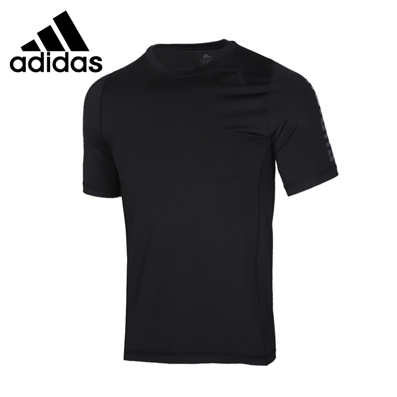 Original New Arrival Adidas ALPHASKIN SPORT PLUS FITTED TEE Mens T ...