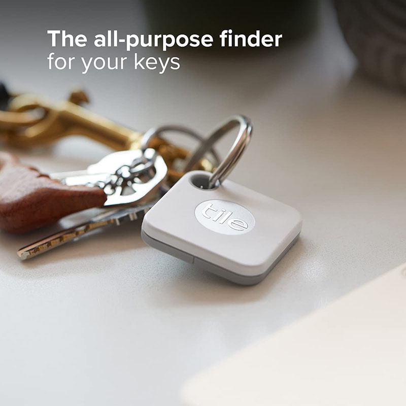 Tile Mate SMART KEY (พวงกุญแจอัจฉริยะ) WHITE 1-pack อุปกรณ์อัฉจริยะช่วย ...