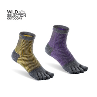 ถุงเท้า Naturehike ขนสัตว์  Wool five finger socks NH22WZ001