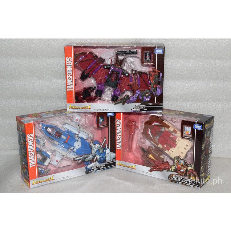 VUnb Transformers Titan Return Leader Warrior เวอร์ชั่นญี่ปุ่น LG33Dragon LG34Having T