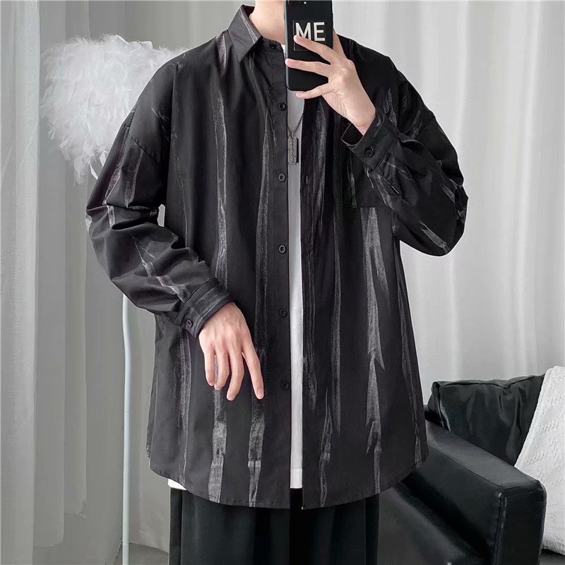 เสื้อเชิ้ตแขนยาวสำหรับผู้ชาย รุ่น 2245